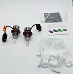 Sealight H13 9008 Led Headlight Bulbs 36000lm 6000k Super Bright White Light Pac. Fixed Price $45.99.