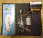 175 Watt Metal Halide Ballast Bulb & Capacitor Kit 175w Lamp 4000k 120-277 Volt. Fixed Price $54.99.