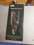 Feit Electric Fairy Bottle E26 (medium) Led Bulb Multi-colored W 1 Pc B2. Fixed Price $10.00.