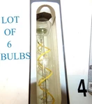 6-pack Better Homes & Gardens Led Tube Vintage Bulb, T10 40w, Soft White Spiral. Fixed Price $23.95.
