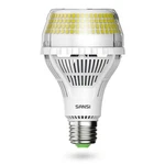 Sansi 400w Equivalent 6000 Lumens Brightest Led Light Bulb, 5000k Daylight E2.... Fixed Price $48.95.