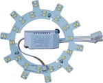 Olymstar 12w Led Ceiling Fan Light Kit Replacement Panel For Flush Mount, Retrof. Fixed Price $15.95.