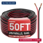 Energeaster 16 Gauge Wire, 16awg Automotive Electrical Wire 50ft 2 Conductor Red. Fixed Price $16.23.