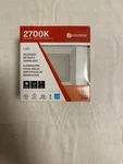 2700k Utilitech Led Recessed Retrofit Downlight Square 4 Inch 4" Fixture. Fixed Price $16.99.