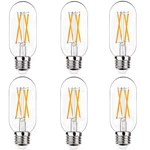 Dimmable E26 Led Light Bulb 6w,equivalent 60w,e26 Tubular Bulb,antique .... Fixed Price $33.30.