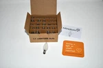 Minetom 25 Pack C7 Led Replacement Christmas Light Bulbs Pure White Shatterp. Fixed Price $17.99.