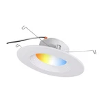 Sylvania 5"/6" Recessed Downlight Led Kit With Trim, 9w, 5 Color Cct Selectab.... Fixed Price $87.58.