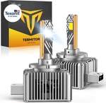 D3s Led Bulbs, 50,000lm 900% Brighter, 6500k Cool White, 1:1 Hid Size Canbus Rea. Fixed Price $97.63.