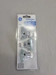 Ge 64677 Indoor Flooflight Gu10 50w 400 Lumens 2700k (3 Bulbs). Fixed Price $8.78.