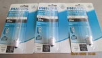 3-pack Lot Philips Clear T6.5 20w Intermediate Appliance Light Bulb Exit Sign. Fixed Price $15.00.
