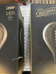 2 Pk Feit Electric Acre Ps50 E26 (medium) Led Bulb Amber 60 Watt Equivalence 11. Fixed Price $79.99.