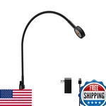 Acegoo Minimalist Bedside Led Reading Light, Wall/wood Headboard Mounted, Usb. Fixed Price $53.44.