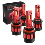 Torchbeam 9005/hb3 H11/h8/h9 Led Lights, 56000lm White Bulbs. Fixed Price $90.81.