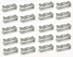 T8 Led Light Bulbs 20 Clips Holder Bracketr For Lamp Socket Shop 31mm, Silver. Fixed Price $14.76.