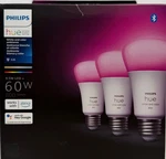 Philips Hue White & Color Ambiance A19 60w Equivalent Led Smart Bulbs - 3 Pack. Fixed Price $97.98.