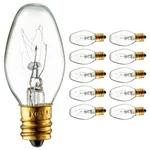 (pack Of 10) 15-watt Light Bulb For Scentsy 1 Count 1), Clear. Fixed Price $18.03.