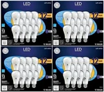 48 Pack Ge Soft White Led Light 10w Replacement 60w General Purpose Dimmable A19. Fixed Price $54.99.