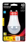 Feit Electric - 8.8w Gu24 A19 Dimmable Led Light Bulb #bpom60dm930cagu. Fixed Price $4.88.
