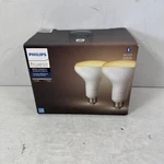 Philips Hue White Ambiance 2-pack Br30 Led Smart Bulbs Bluetooth New!. Fixed Price $26.59.