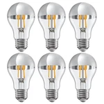 6 Pack A19 Led Dimmable Light Bulb, 4.5w=40w, E26 Base, 2700k Soft White. Fixed Price $29.99.