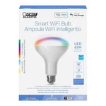 3 Pack - Feit Electric Smart Flood Color Changing Light Bulb Br30 65w Dimmable. Fixed Price $24.99.