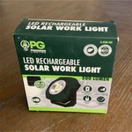 Pinegreen Lighting Work Light Led Rechargeable Solar Magnetic Base 500 Lumen. Fixed Price $17.30.
