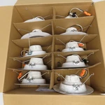 Feit 1232454 Celedr6/927/10 120v Led Dimmable Recessed Light Retrofit Case Of 10. Fixed Price $63.37.