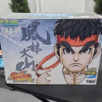 Bigboystoys Street Fighter Ryu T.n.c-01 Figure Led Lights Sound Pvc Boxed. Fixed Price $90.00.