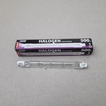 Feit Electric Q500t3/cl-130 Halogen Light Bulb, 500 Watts, 130 Volt R7s. Fixed Price $6.65.