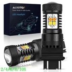 Auxito 3157 Switchback Led Turn Signal Light Parking Lamp Amber White Color 2 10. Fixed Price $8.99.