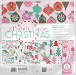 Sale - A Candy Cane Christmas, Ds Paper Pack 12"x12" 18/pkg + Tags Tonic 5535. Fixed Price $8.99.