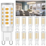 Ugvmn G9 Led Bulb Bi Pin Base 40w Halogen Equivalent 10 Pack, Warm White. Fixed Price $17.18.