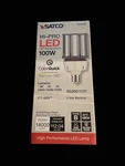 Satco S23168 Hi-pro Led Hid 100w Mogul Base Ex39 Colorquick 277-480v. Fixed Price $190.00.