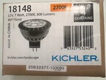 Kichler 18148 2700k Led Mr16 7w 60 Degree (4pack). Fixed Price $98.50.
