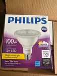 Philips 9290013195 Dimmable Par38 Led 12par38/led/830/f25/dim/ulw/120v. Fixed Price $15.00.