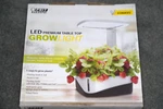 New! Feit 20" 37-watt Integrated Full Spectrum Led Indoor Table Top Grow Light. Fixed Price $25.00.