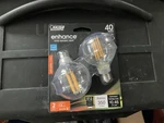 Feit Electric Enhance Vivid Natural 3.8w Led Light Bulb 40 Watt E12 Dim. Fixed Price $7.89.