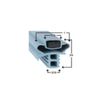 Delfield 1702622 Door Gasket 21- 3/4" X 27 - 1/2". Fixed Price $50.00.