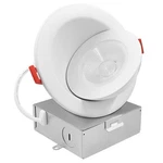Luxrite 4" Gimbal Led Recessed Light J-box 5cct Dimmable 12w 1000lm Ic Rated. Fixed Price $31.99.