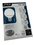 Lot Of 3 Tcp 1g3014 Globe Lamps G30 14w Light Bulbs 2700k Edg30-14 8000 Hours. Fixed Price $23.99.