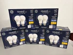 (10 Bulbs) Ge 100w Reveal A19 Led Light Bulbs Dimmable Medium Base 2850k Hd+. Fixed Price $58.95.