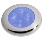 Hella Marine 24v Polished Ss Rim Blue Led Courtesy Lamp. Fixed Price $59.00.