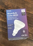 New Wyze Bulb Color Br30 Full Wifi Smart Led 950 Lumens Wlpbr30c. Fixed Price $9.99.