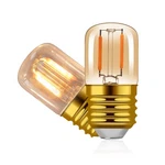 Hcnew E26 Led Amber Night Light Bulbs 2 Count (pack Of 1), T28 Pack. Fixed Price $10.52.