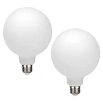 Myemitting 2 Pack G40/g125 Globe Led Bulb, Warm White 2700k Dimmable Glob.... Fixed Price $34.14.