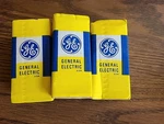 3 Ge Light Bulbs 10w 120v - Fg1432-x1 Nos Tested / Working Original Sleeves. Fixed Price $18.50.