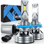 Fahren Brightest 2pack H11/h8/h9 Led Hi/low/fog Driving Light Bulb 90000lm 6500k. Fixed Price $56.99.