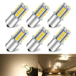 Qoope 1156 1141 Led Bulb Soft Warm White, 7506 1003 1073 6pcs, White. Fixed Price $17.99.