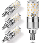 Aolang E12 Led Bulbs,12w Candelabra Bulbs,100 Watt Small, 3000k. Fixed Price $25.93.