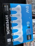 Hyperikon Br30 9w Led Bulbs 4000k Daylight Glow Dimmable 6-pack. Fixed Price $24.31.